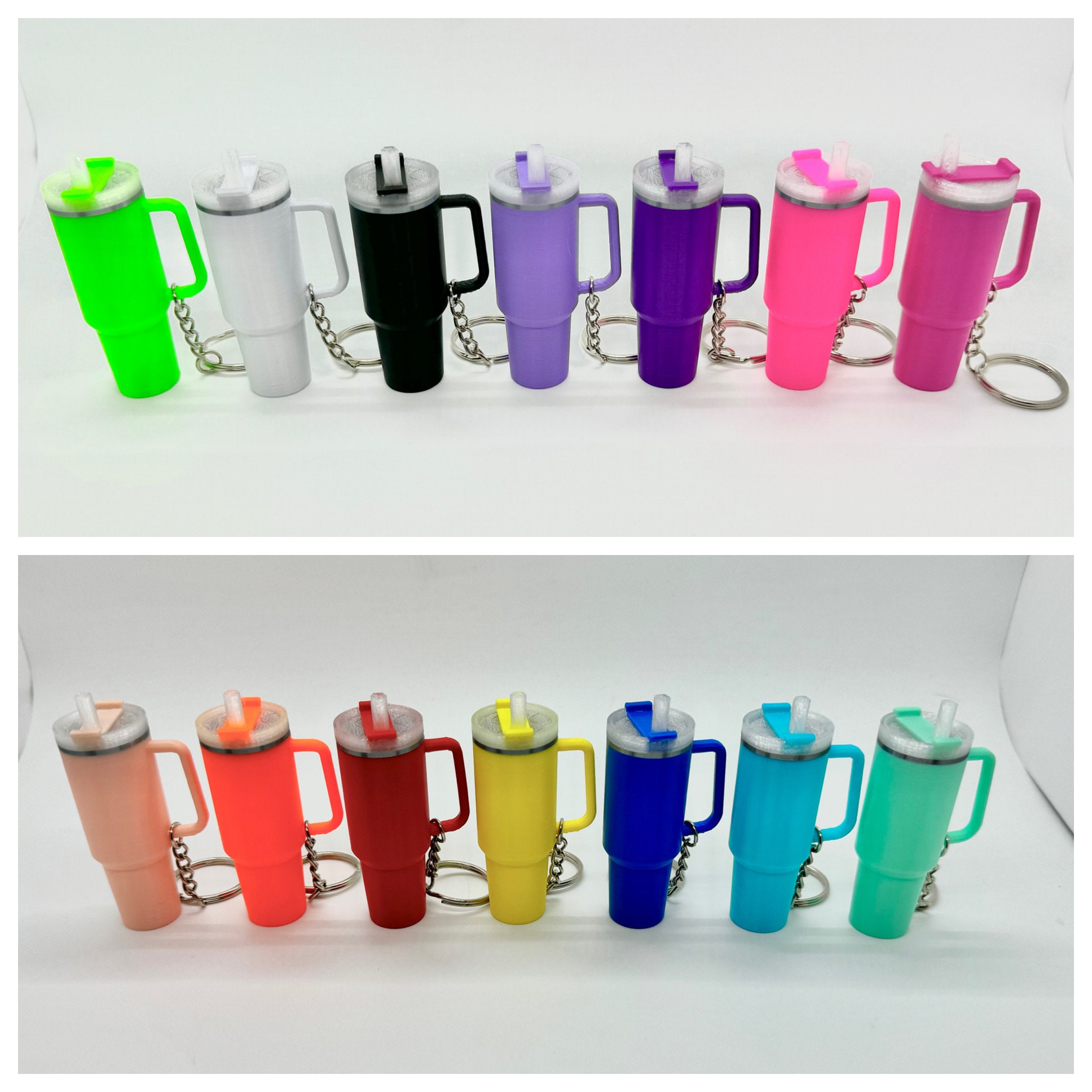 An application scenario or product detail of mini stanley cup keychain - Image 13