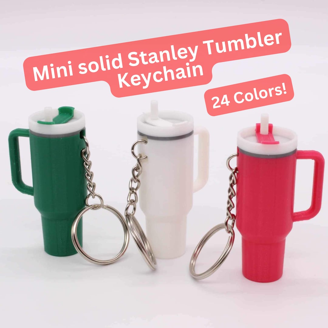 An application scenario or product detail of mini stanley cup keychain - Image 22