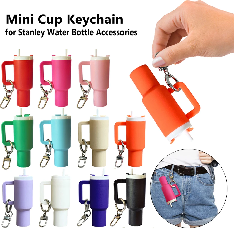 An application scenario or product detail of mini stanley cup keychain - Image 23