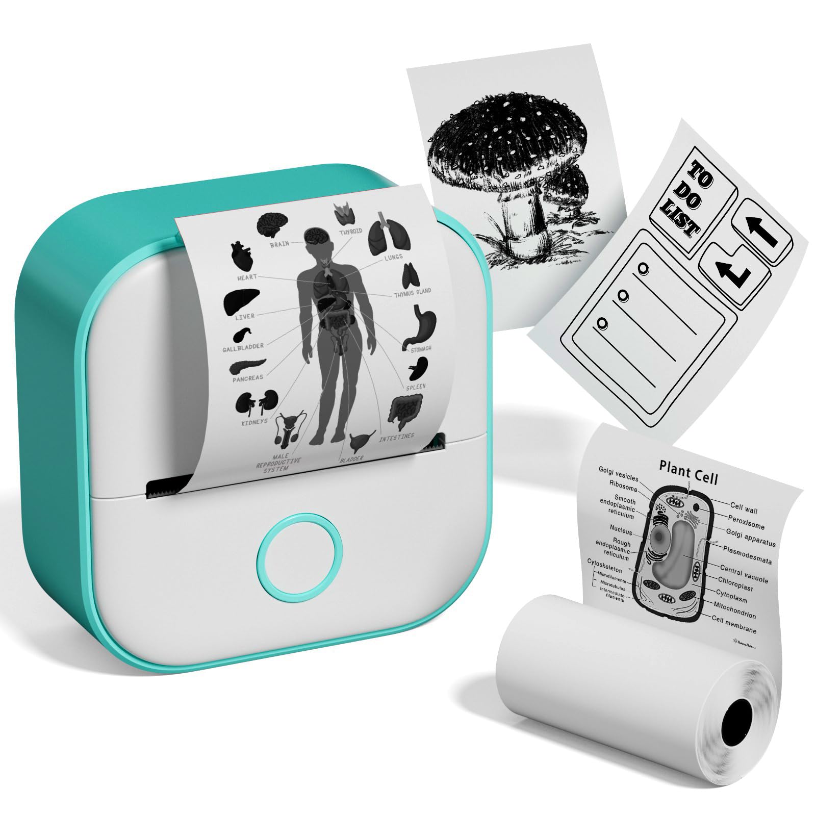 An application scenario or product detail of mini sticker printer - Image 1