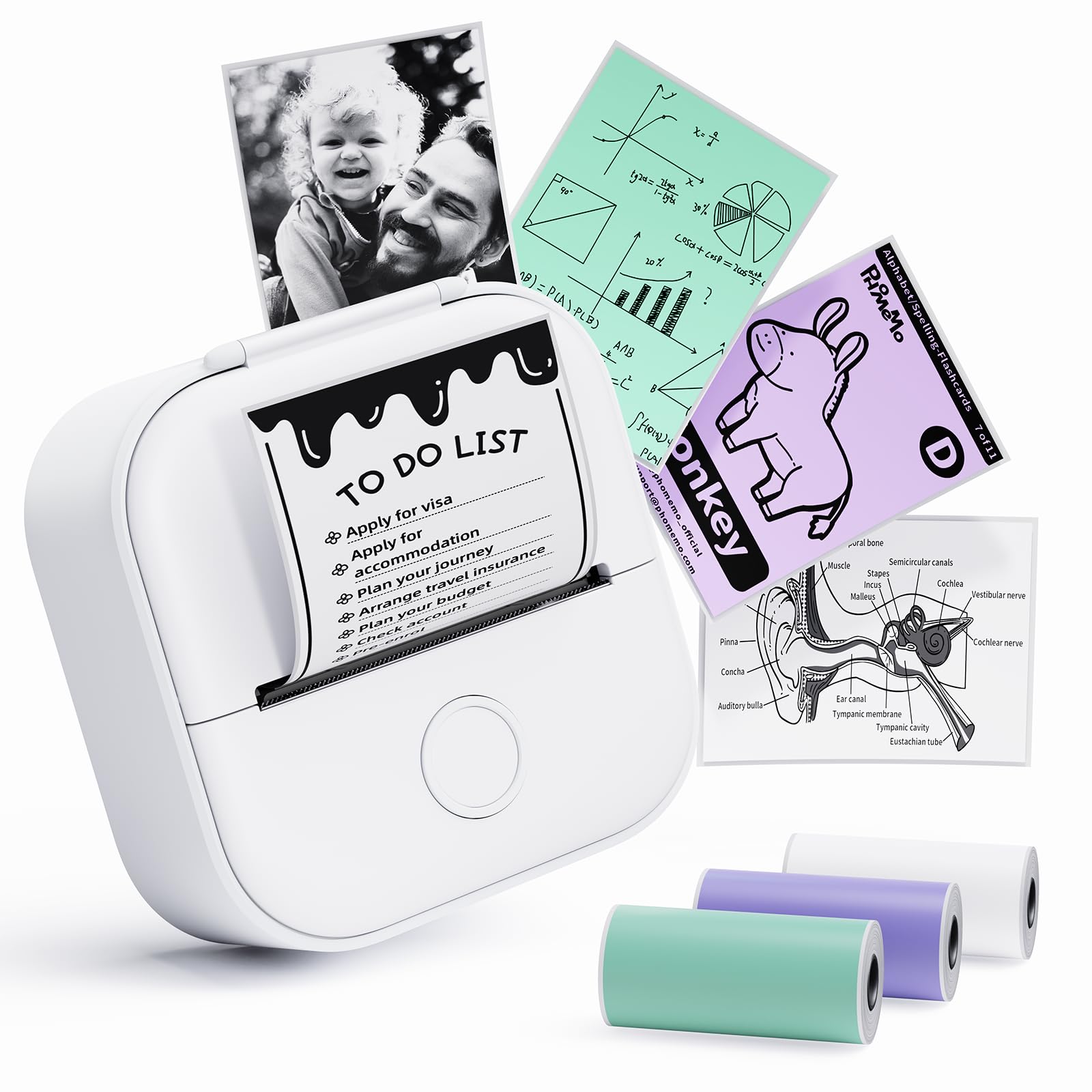 An application scenario or product detail of mini sticker printer - Image 6