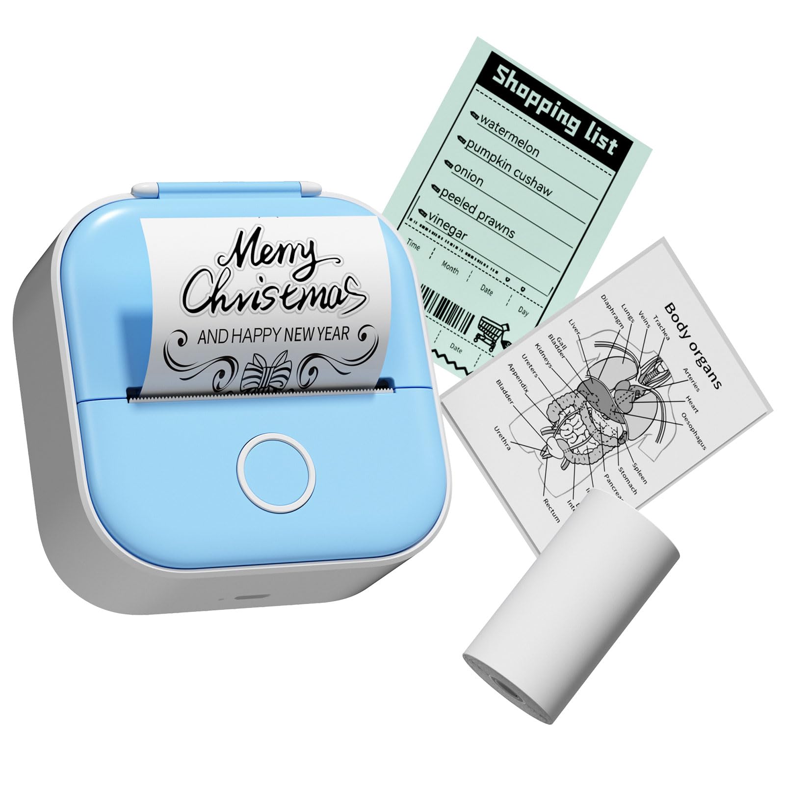 An application scenario or product detail of mini sticker printer - Image 13