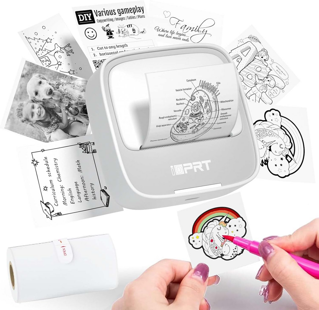 An application scenario or product detail of mini sticker printer - Image 15