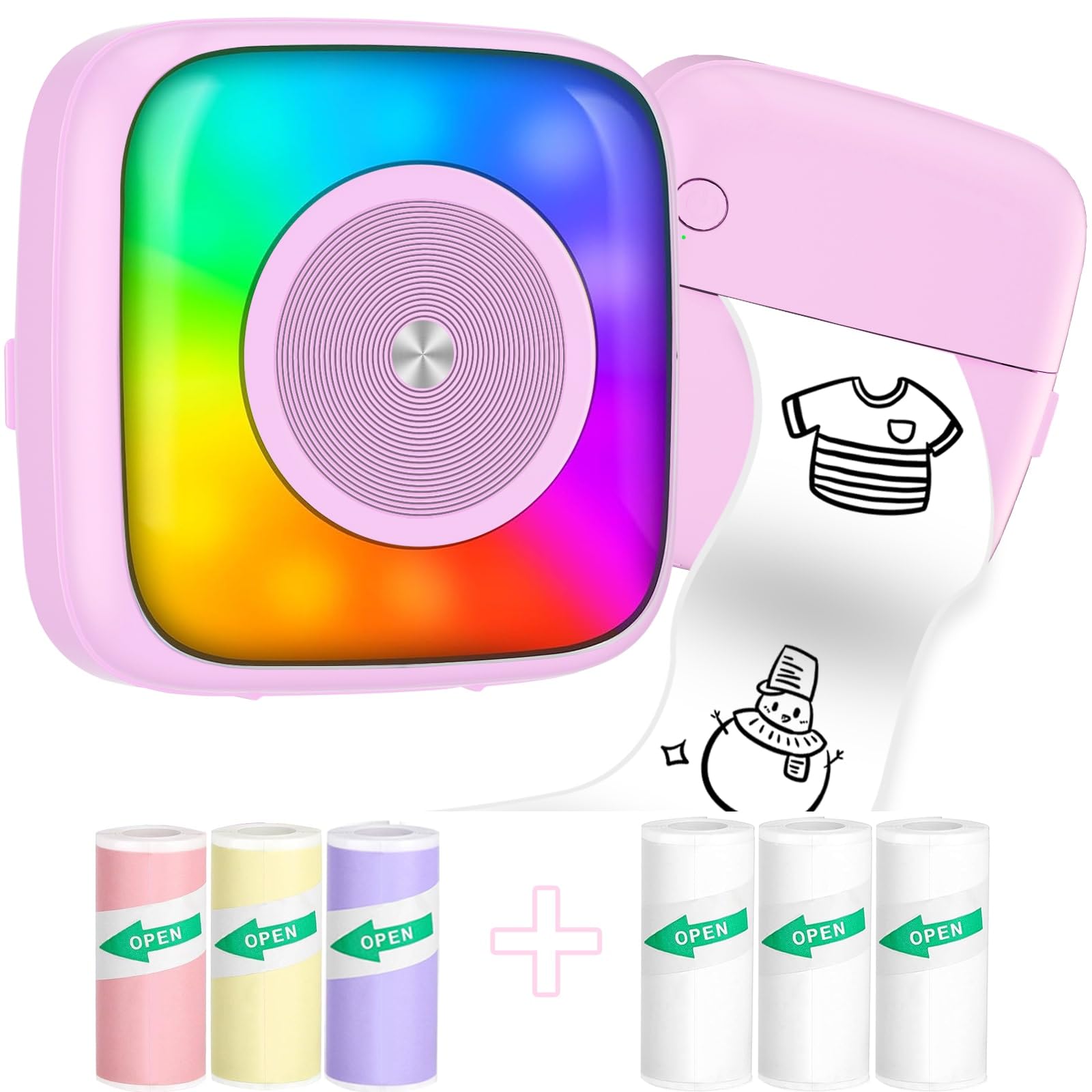An application scenario or product detail of mini sticker printer - Image 16