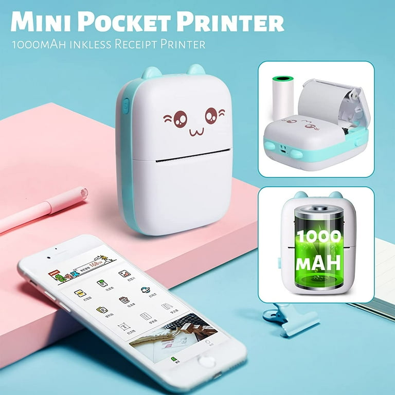 An application scenario or product detail of mini sticker printer - Image 17