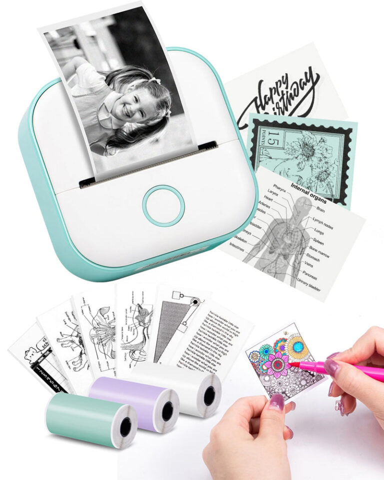 Featured image for the mini sticker printer guide