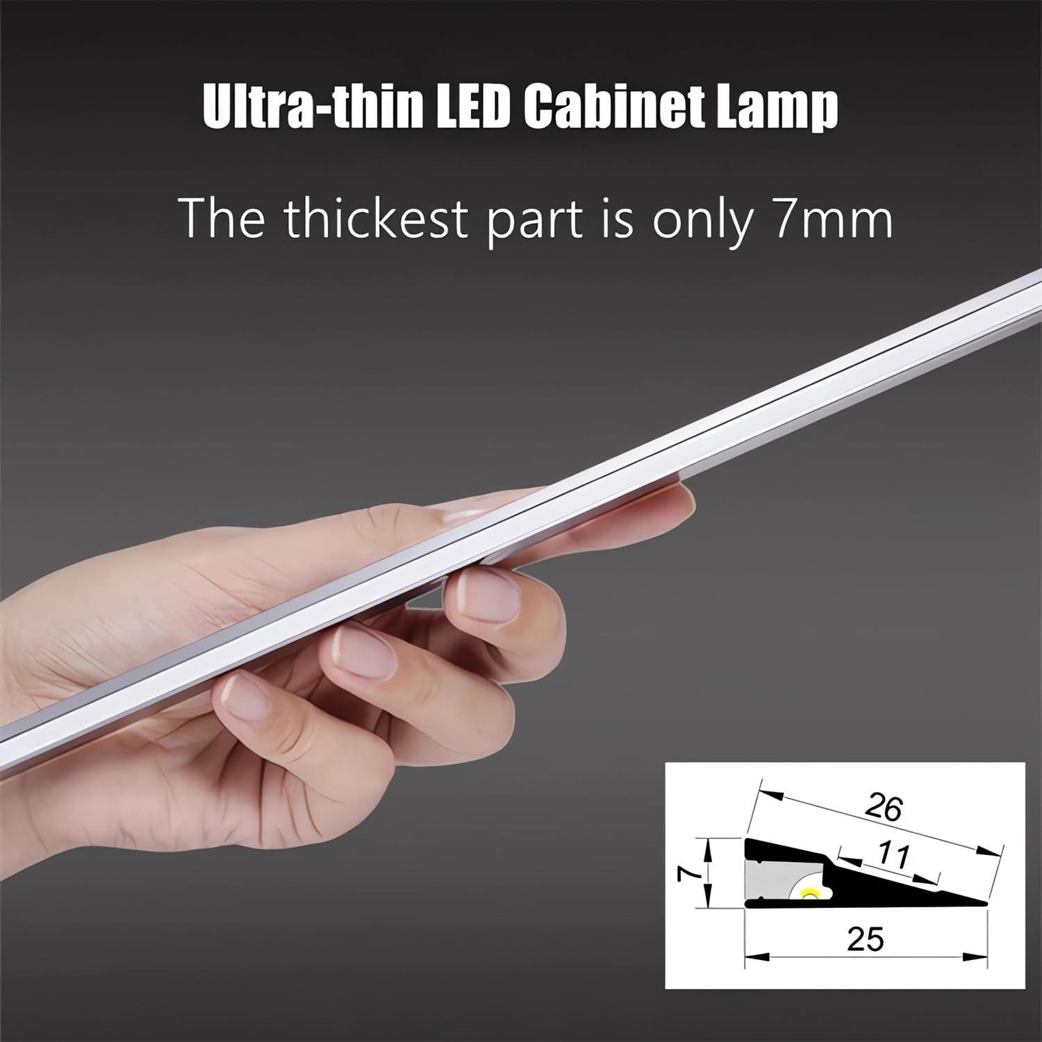 An application scenario or product detail of mini ultra-thin led cabinet - Image 2