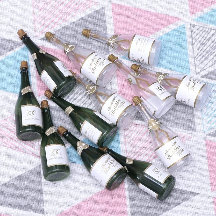 An application scenario or product detail of miniature champagne bottles bulk - Image 2