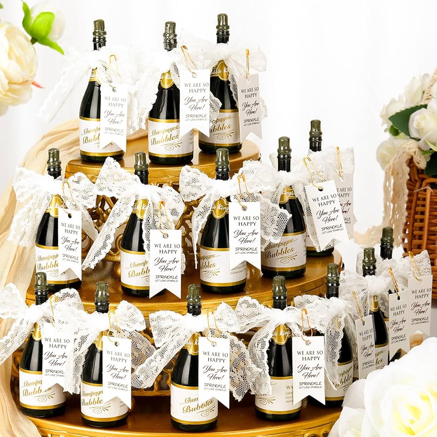 An application scenario or product detail of miniature champagne bottles bulk - Image 4