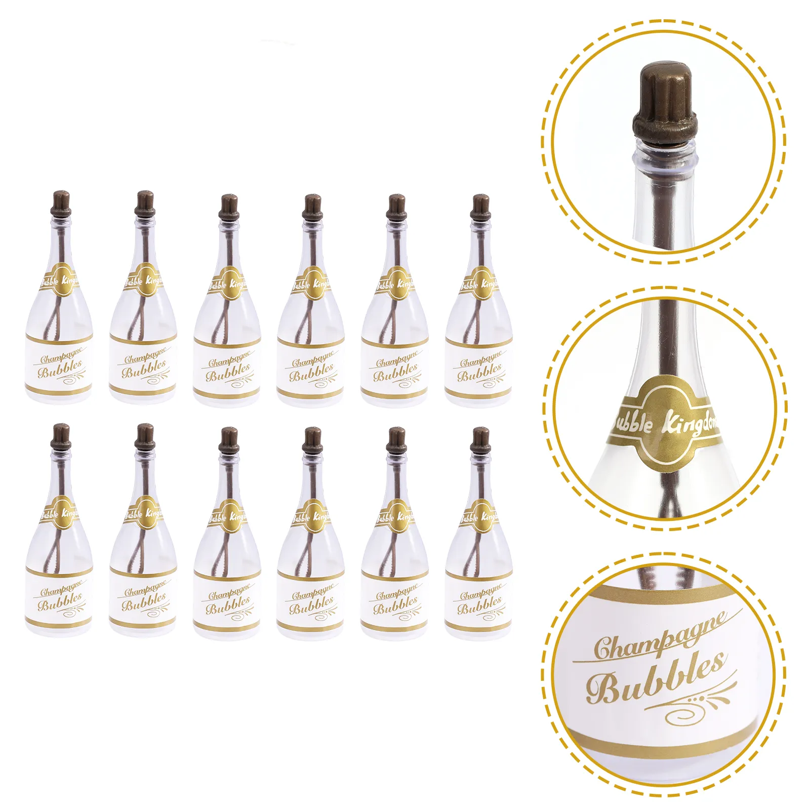 An application scenario or product detail of miniature champagne bottles bulk - Image 15