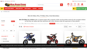 MiniBikes.Store - Mini Dirt Bikes & Pocket Cross Bikes