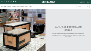 Minimaru - Japanese Hibachi Grills