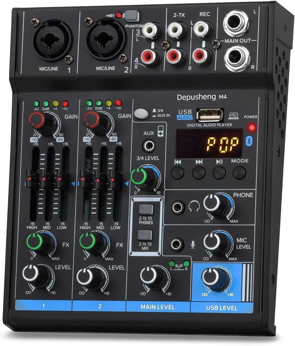 An application scenario or product detail of minimixer dj - Image 9