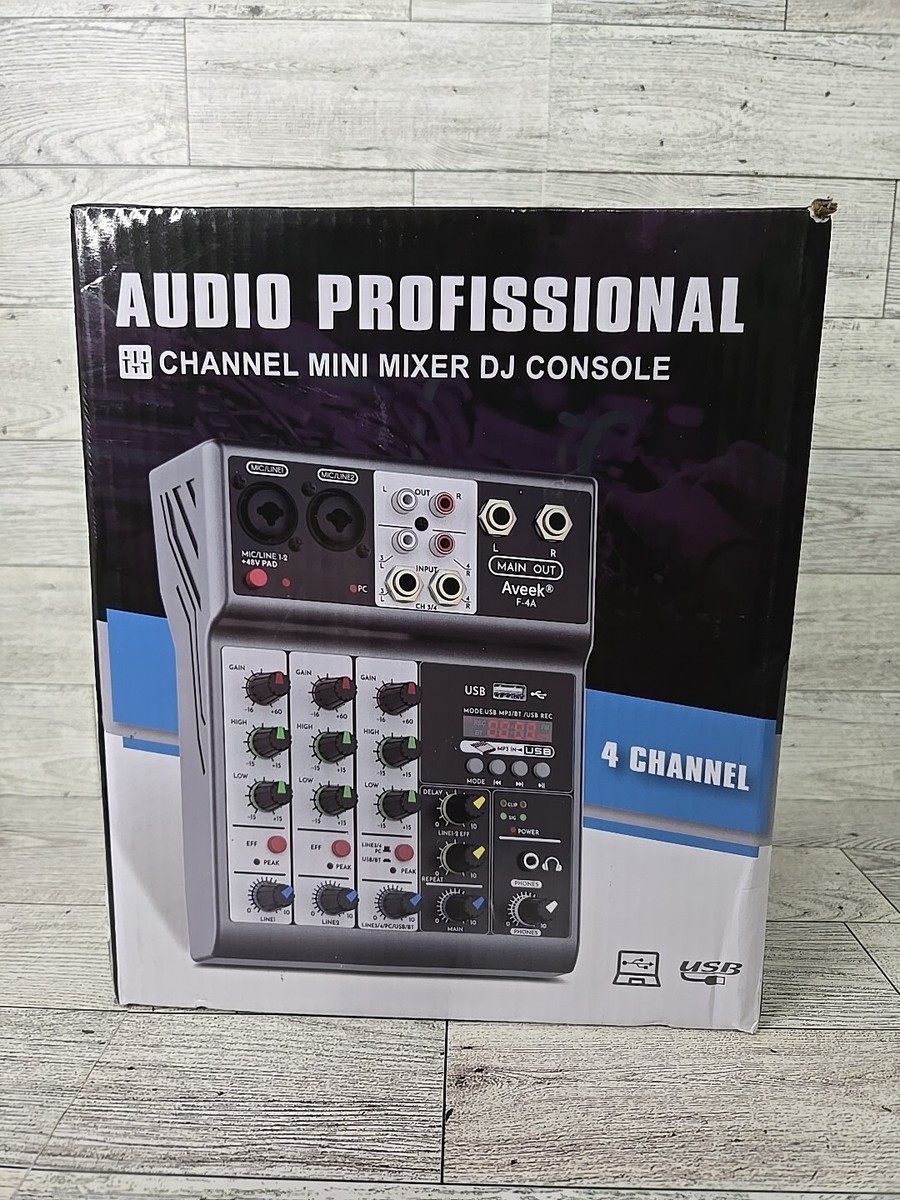 An application scenario or product detail of minimixer dj - Image 13