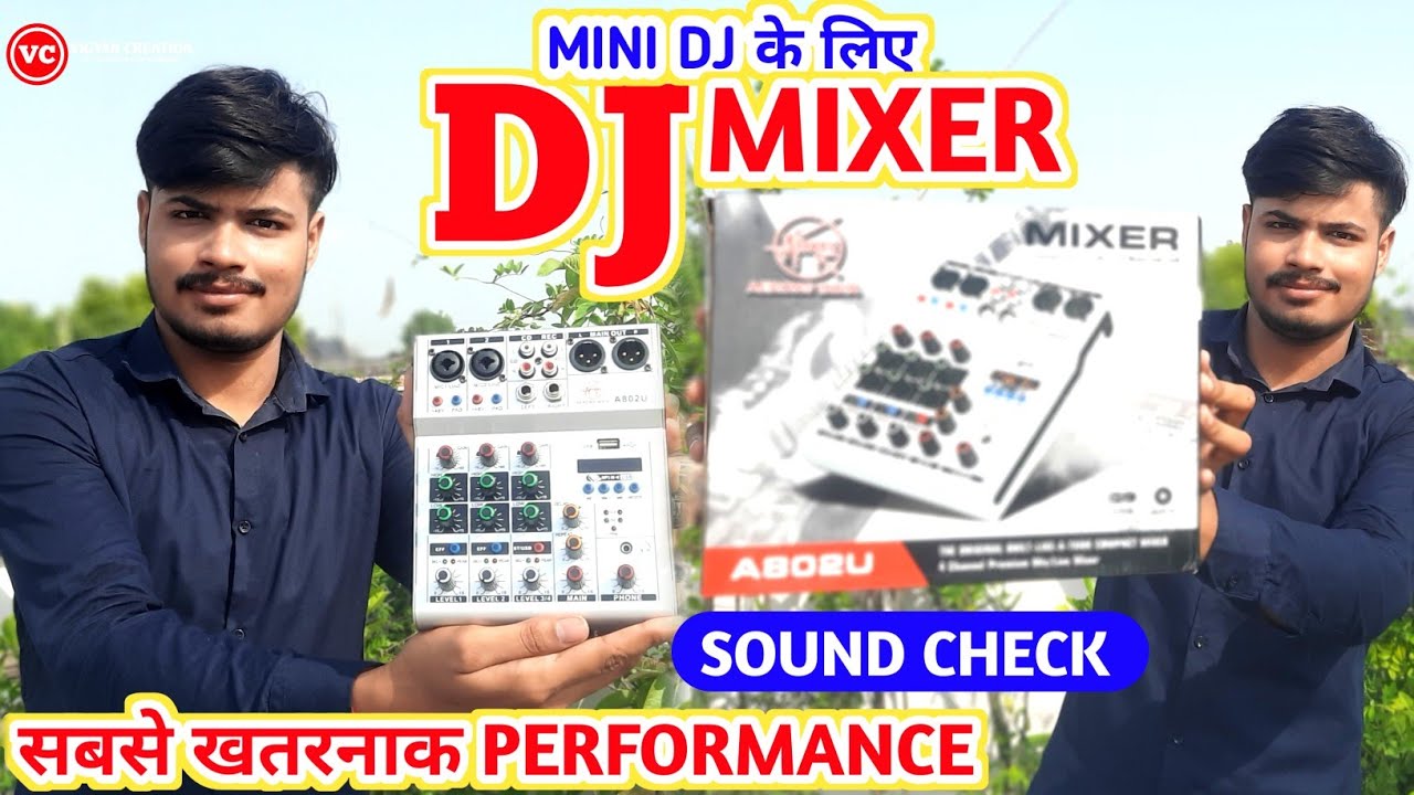 An application scenario or product detail of minimixer dj - Image 20