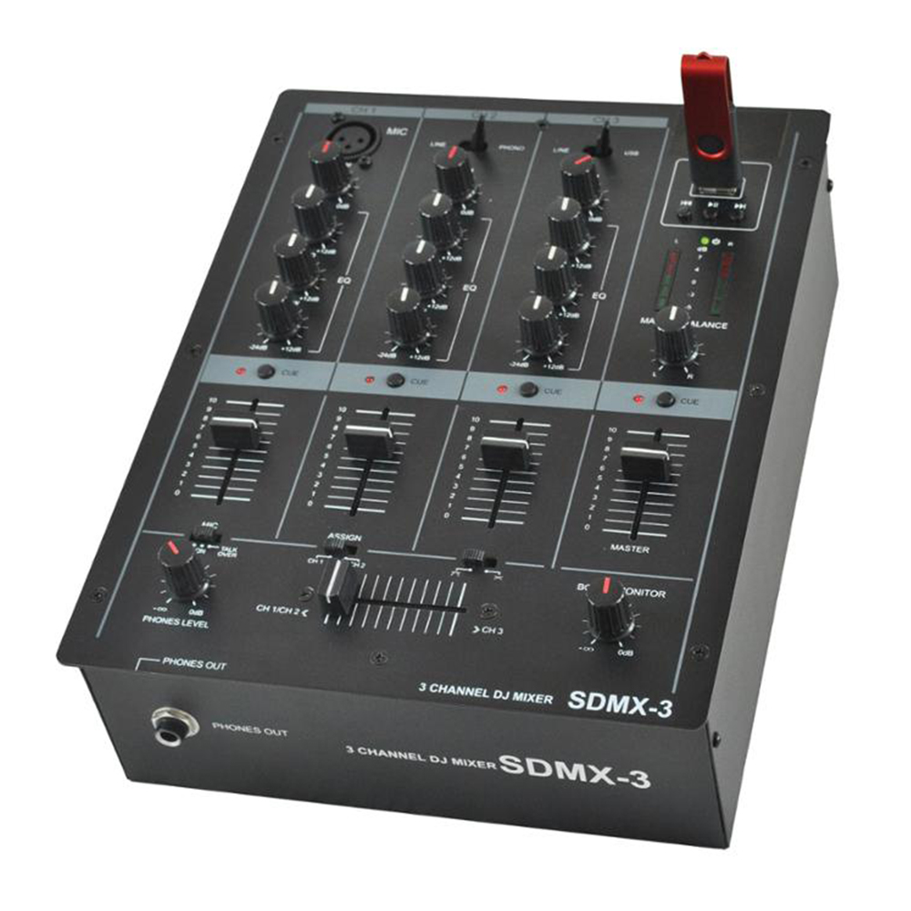 An application scenario or product detail of minimixer dj - Image 21