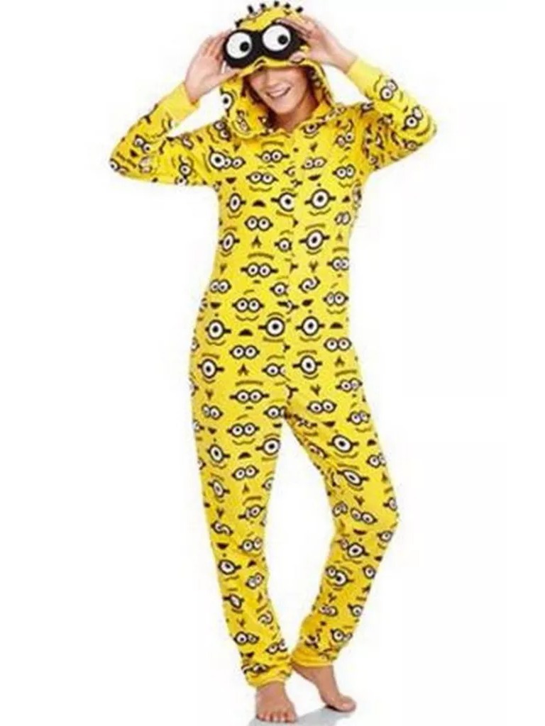 An application scenario or product detail of minion pajamas - Image 1