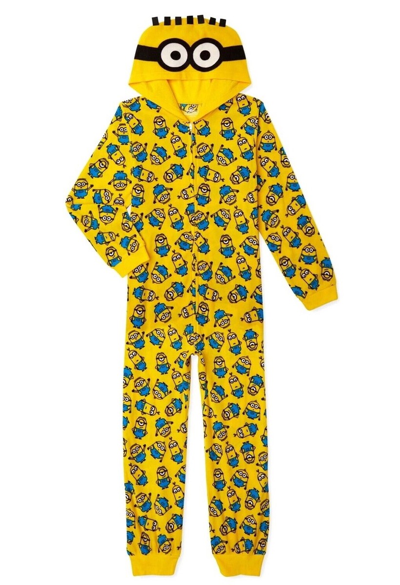 An application scenario or product detail of minion pajamas - Image 2