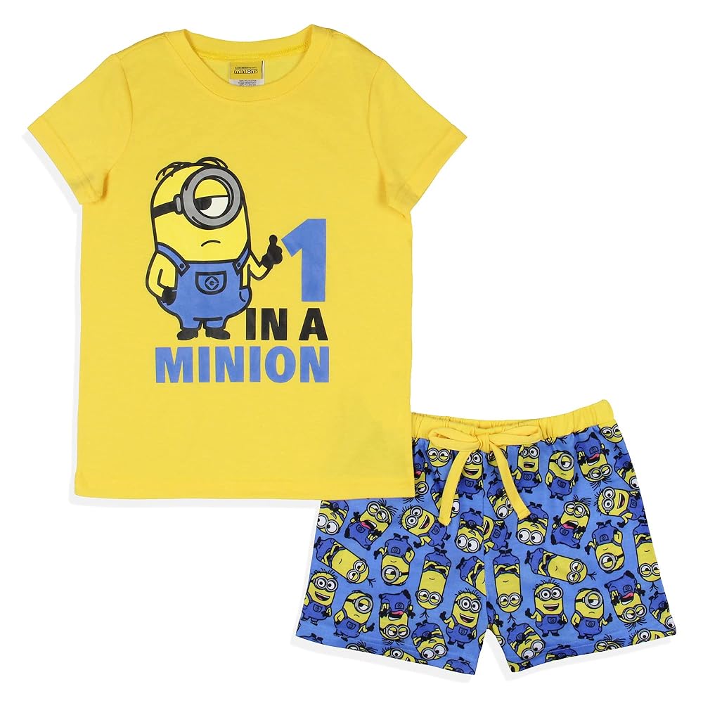 An application scenario or product detail of minion pajamas - Image 5