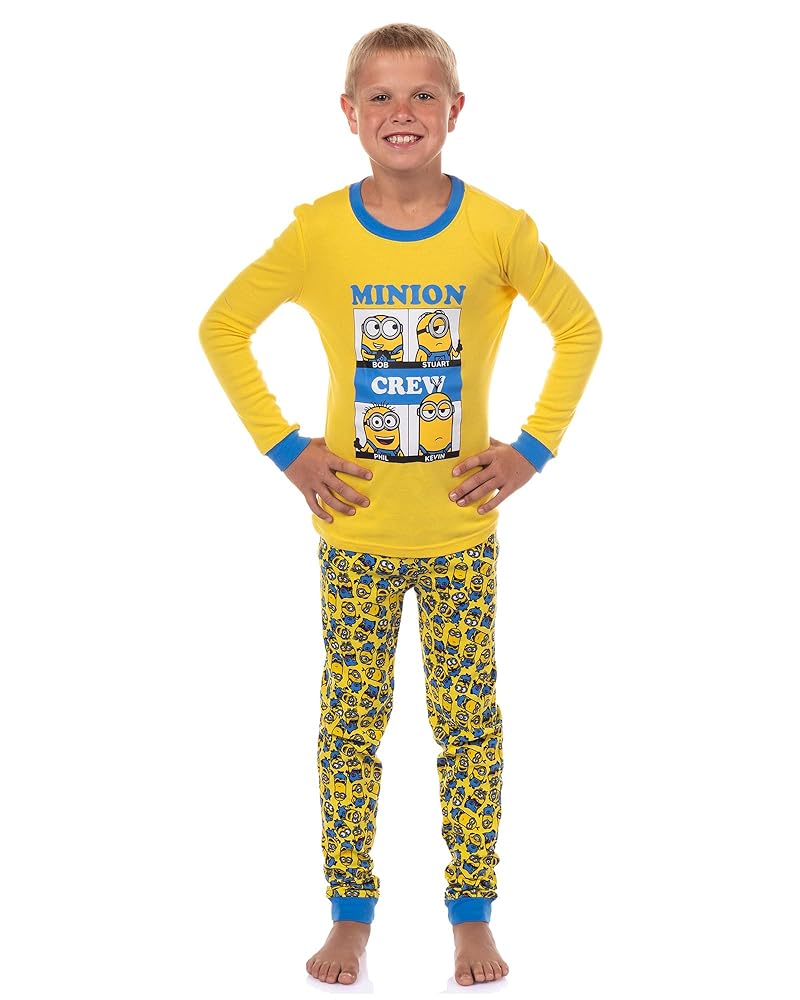 An application scenario or product detail of minion pajamas - Image 10
