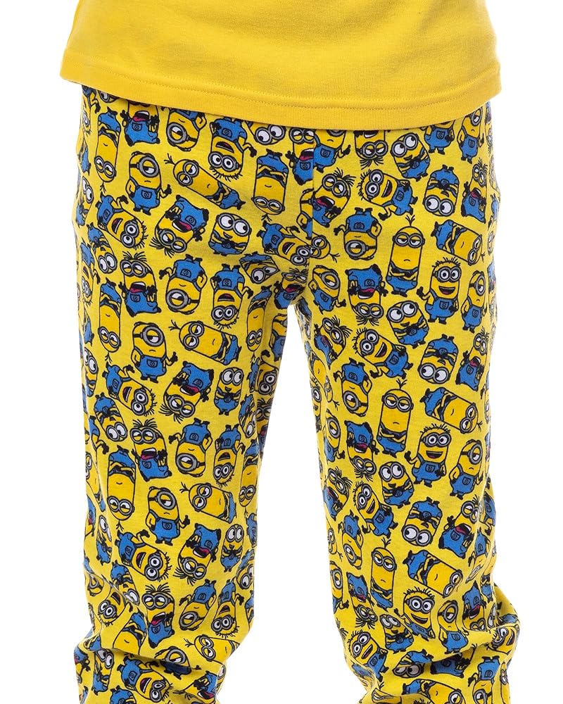 An application scenario or product detail of minion pajamas - Image 12