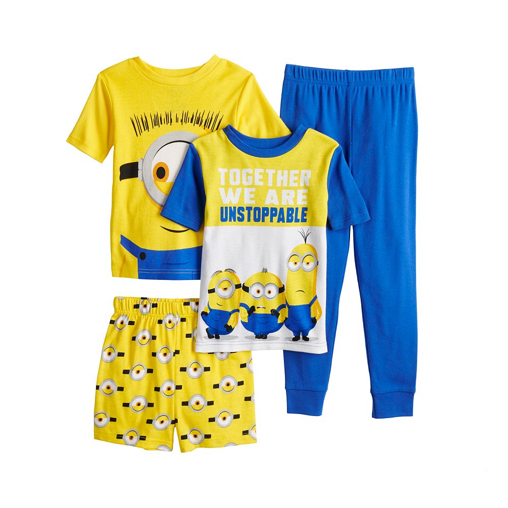 An application scenario or product detail of minion pajamas - Image 13