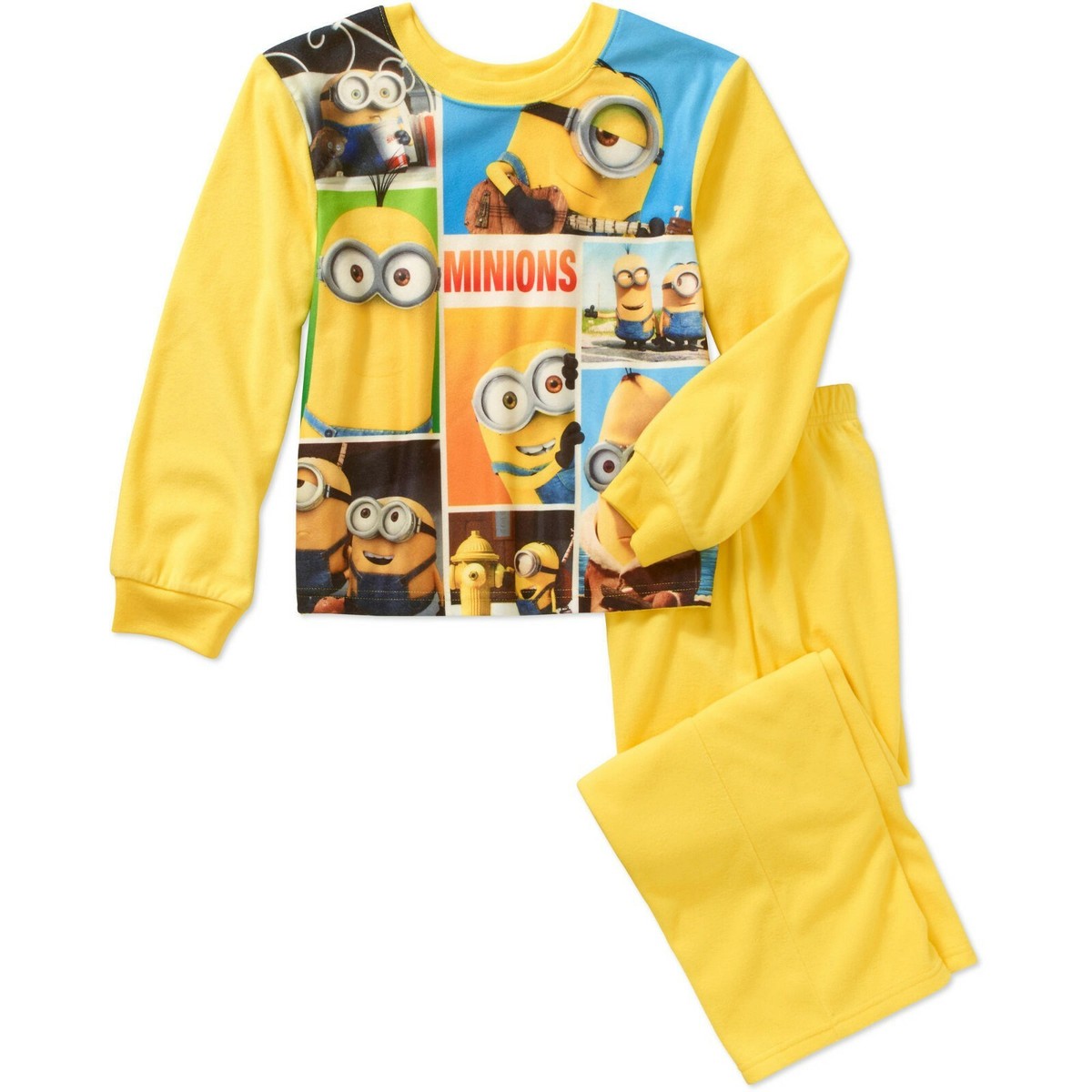 An application scenario or product detail of minion pajamas - Image 15