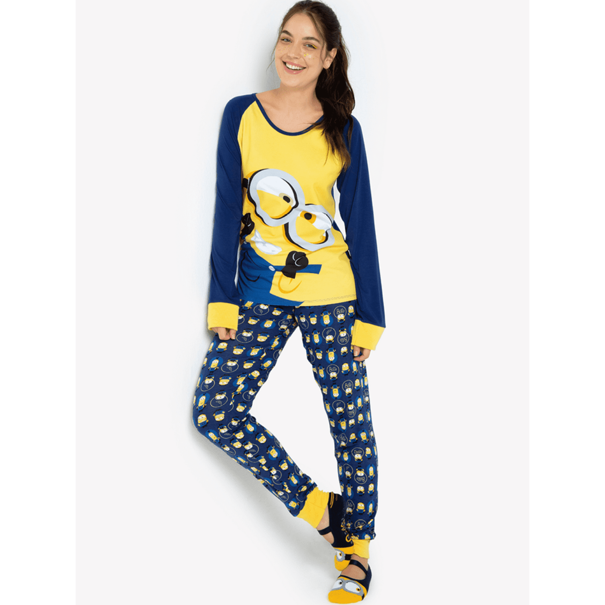An application scenario or product detail of minion pajamas - Image 19