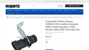 MiParts - Crankshaft Position Sensor