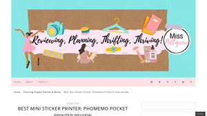 Phomemo - M02 Mini Photo Printer
