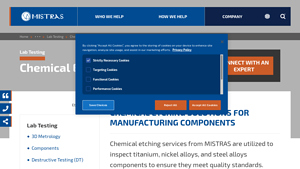 MISTRAS - Chemical Etching Services