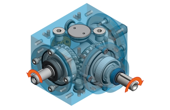 An application scenario or product detail of mitre gears - Image 10