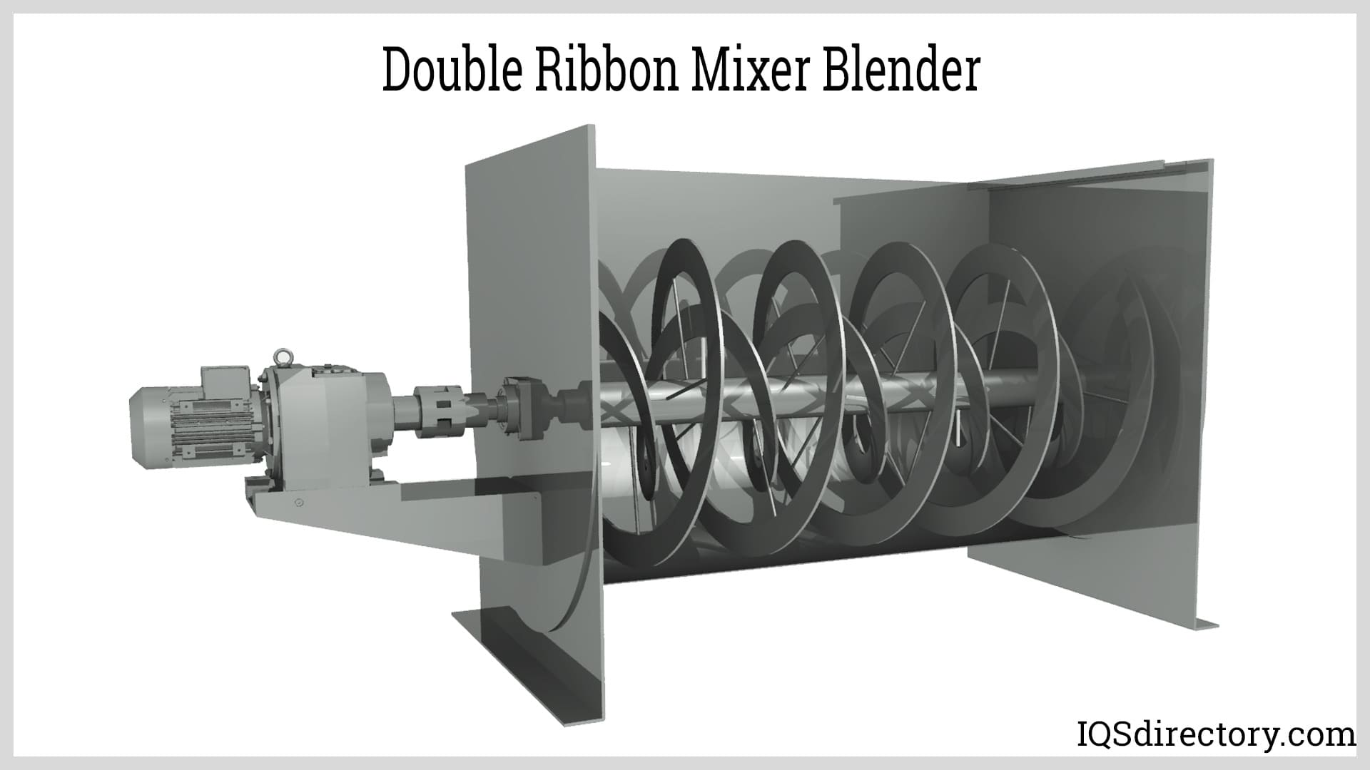 An application scenario or product detail of mixer ribbon - Image 2