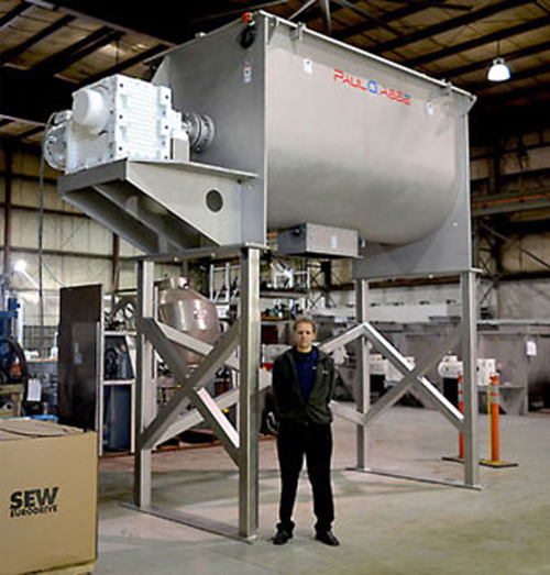 An application scenario or product detail of mixer ribbon - Image 6