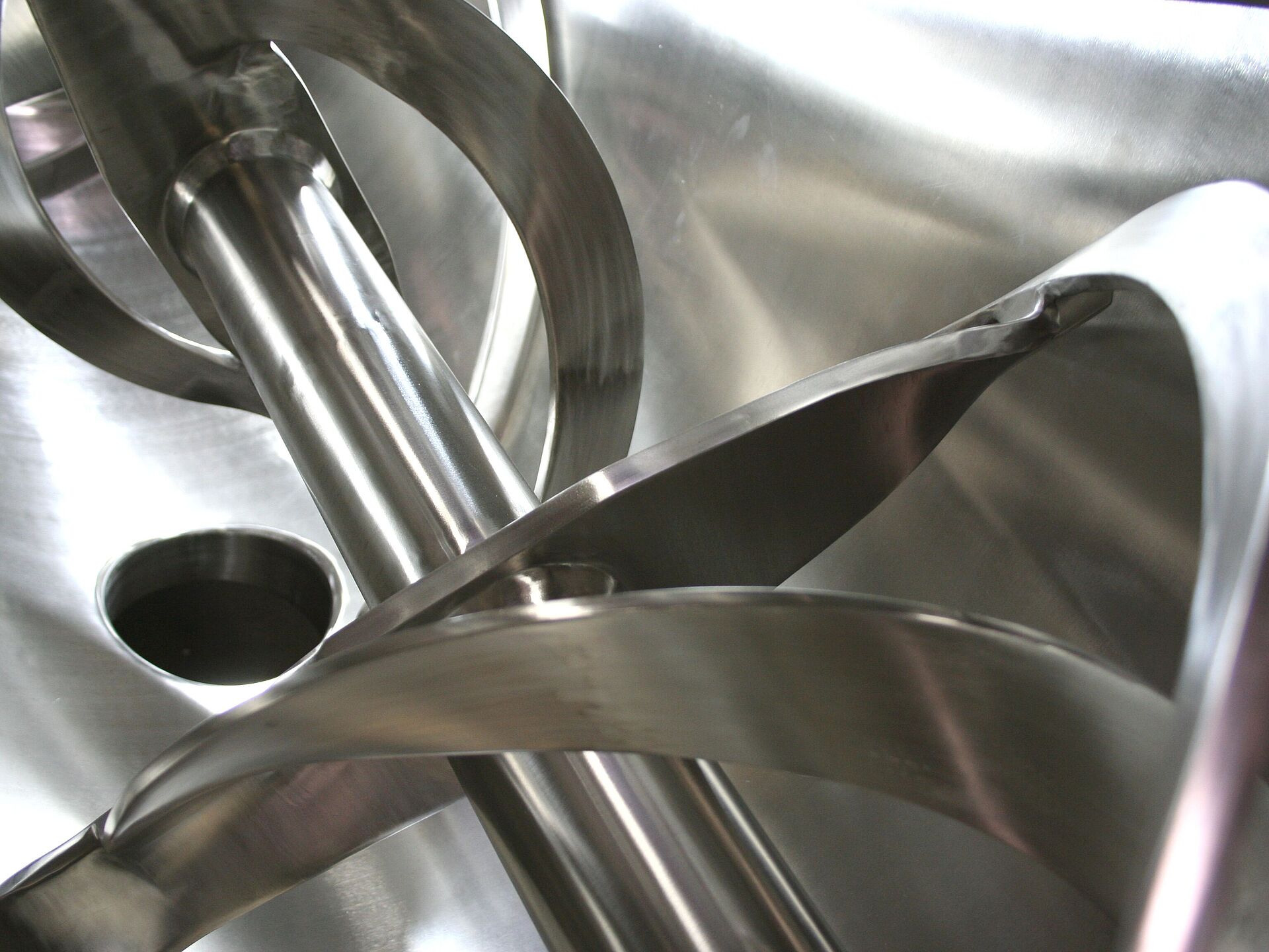 An application scenario or product detail of mixer ribbon - Image 19