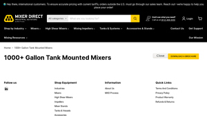 Mixer Direct - Industrial Tank Mixers