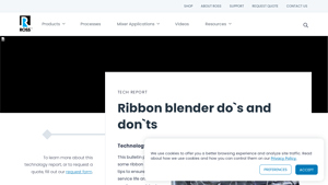 Mixers.com - Ribbon Blenders