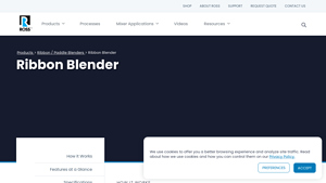 ROSS - Ribbon Blender