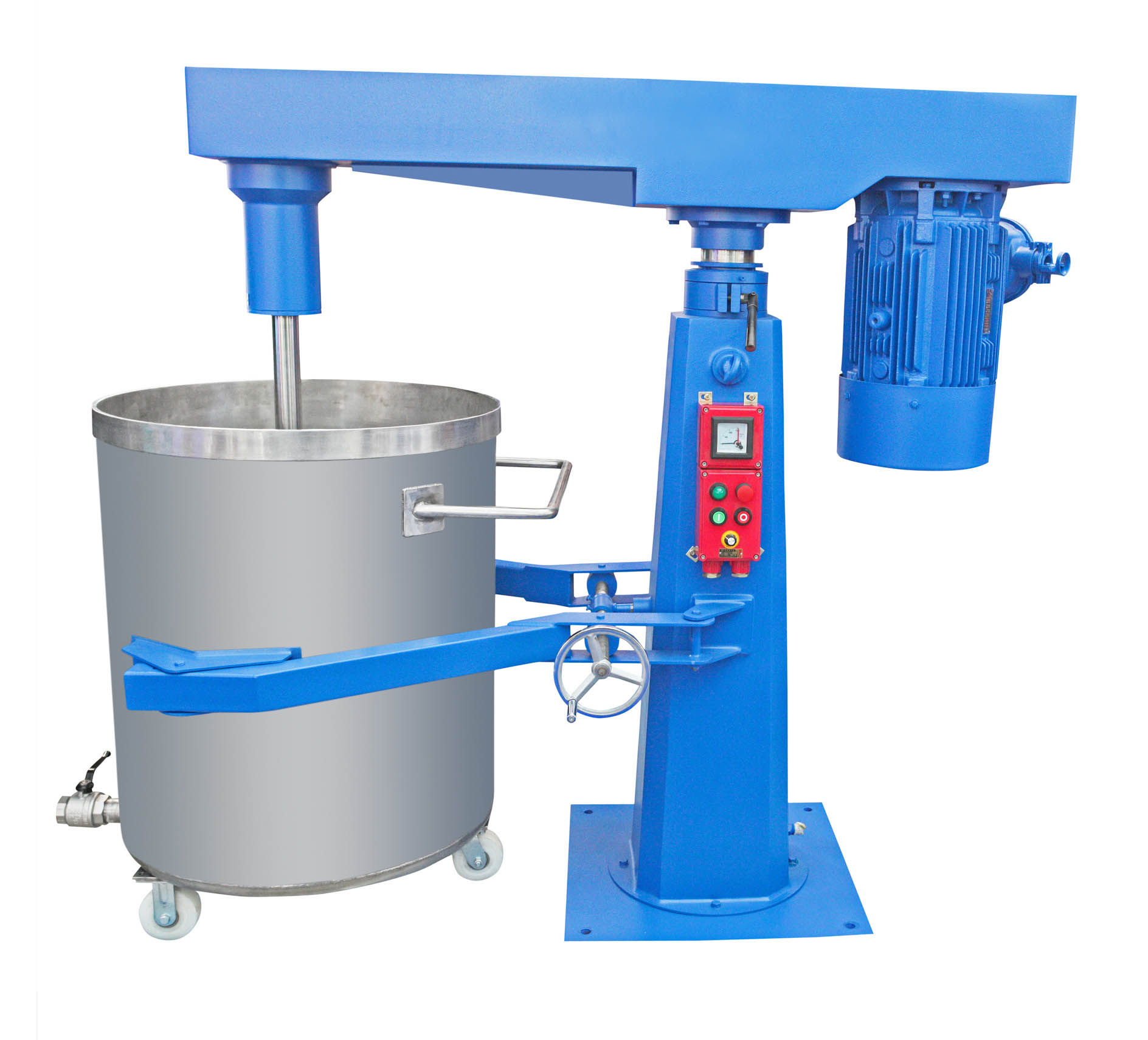 An application scenario or product detail of mixing machine industrial - Image 1