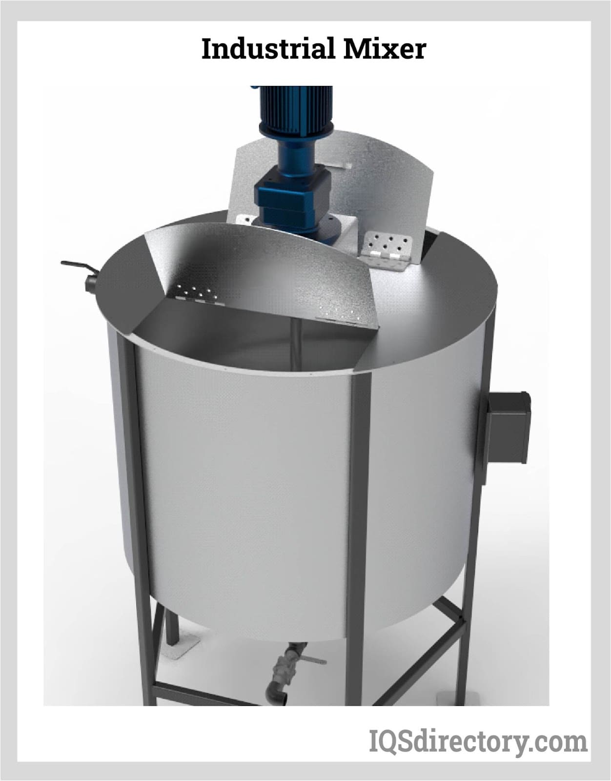 An application scenario or product detail of mixing machine industrial - Image 3