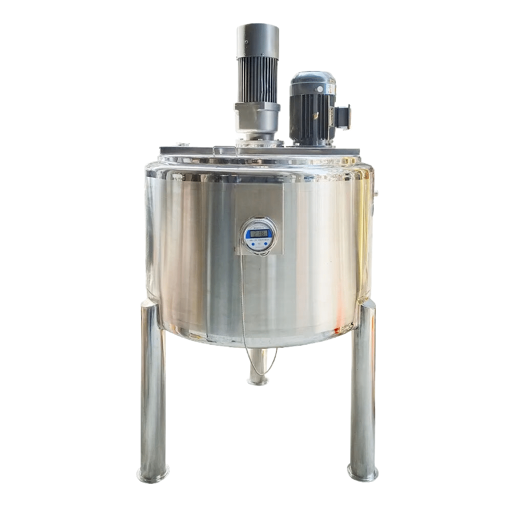 An application scenario or product detail of mixing tank with agitator - Image 5