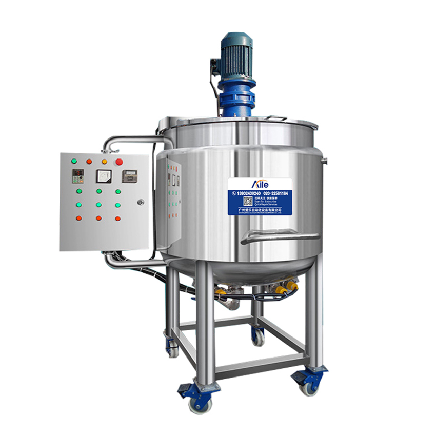 An application scenario or product detail of mixing tank with agitator - Image 7