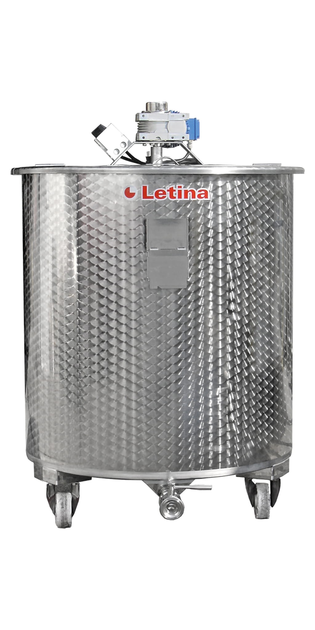 An application scenario or product detail of mixing tank with agitator - Image 8