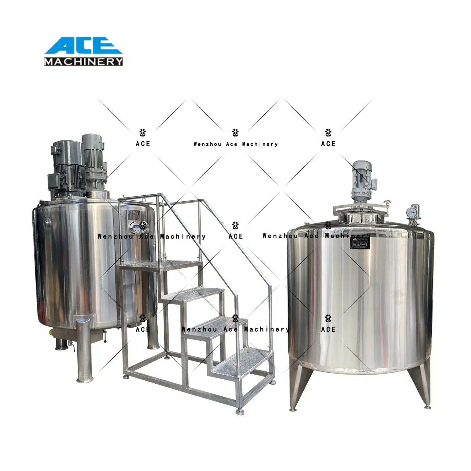 An application scenario or product detail of mixing tank with agitator - Image 11
