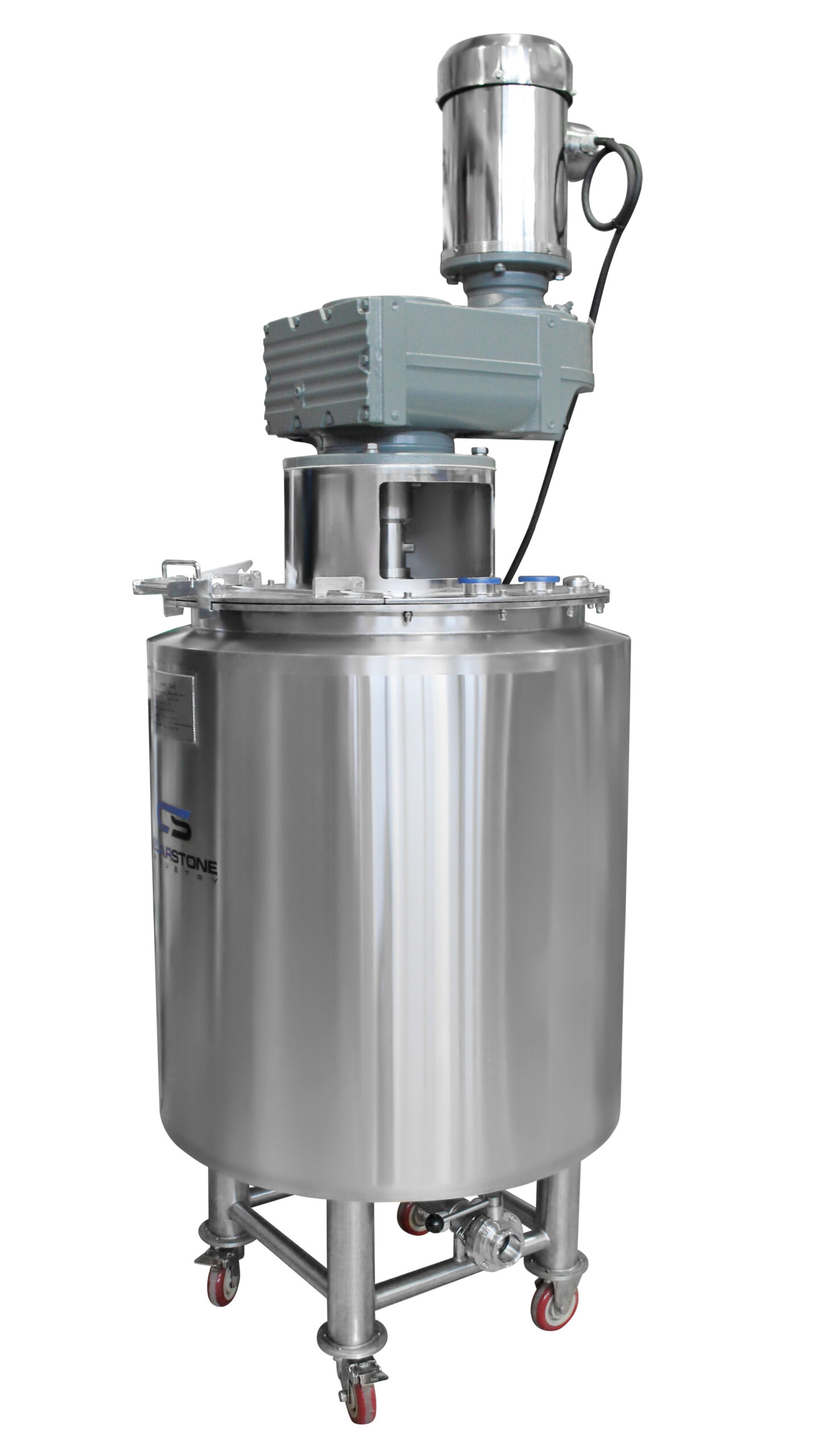 An application scenario or product detail of mixing tank with agitator - Image 19