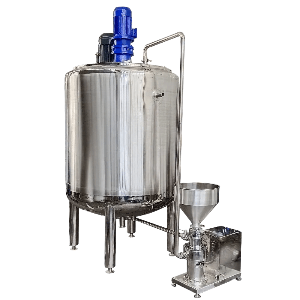 Featured image for the mixing tank with agitator guide