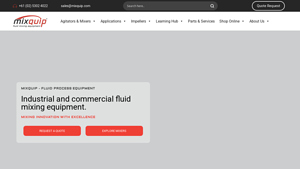 Mixquip - Commercial and Industrial Mixers