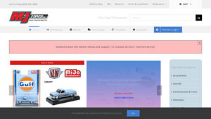 MJ Toys Inc - Auto World 1:64 Premium Release