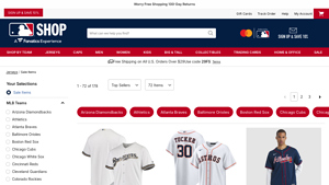 MLB Shop - Discounted Jerseys