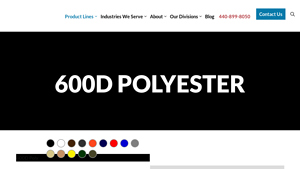 MMI Textiles - 600D Polyester